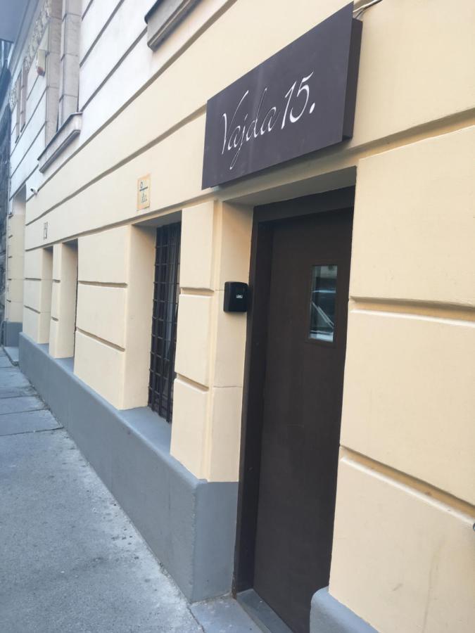 Vajda 15 Hostel Budapest Esterno foto