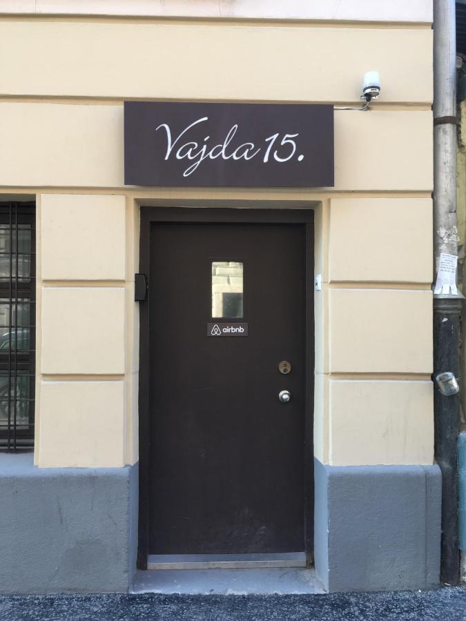 Vajda 15 Hostel Budapest Esterno foto